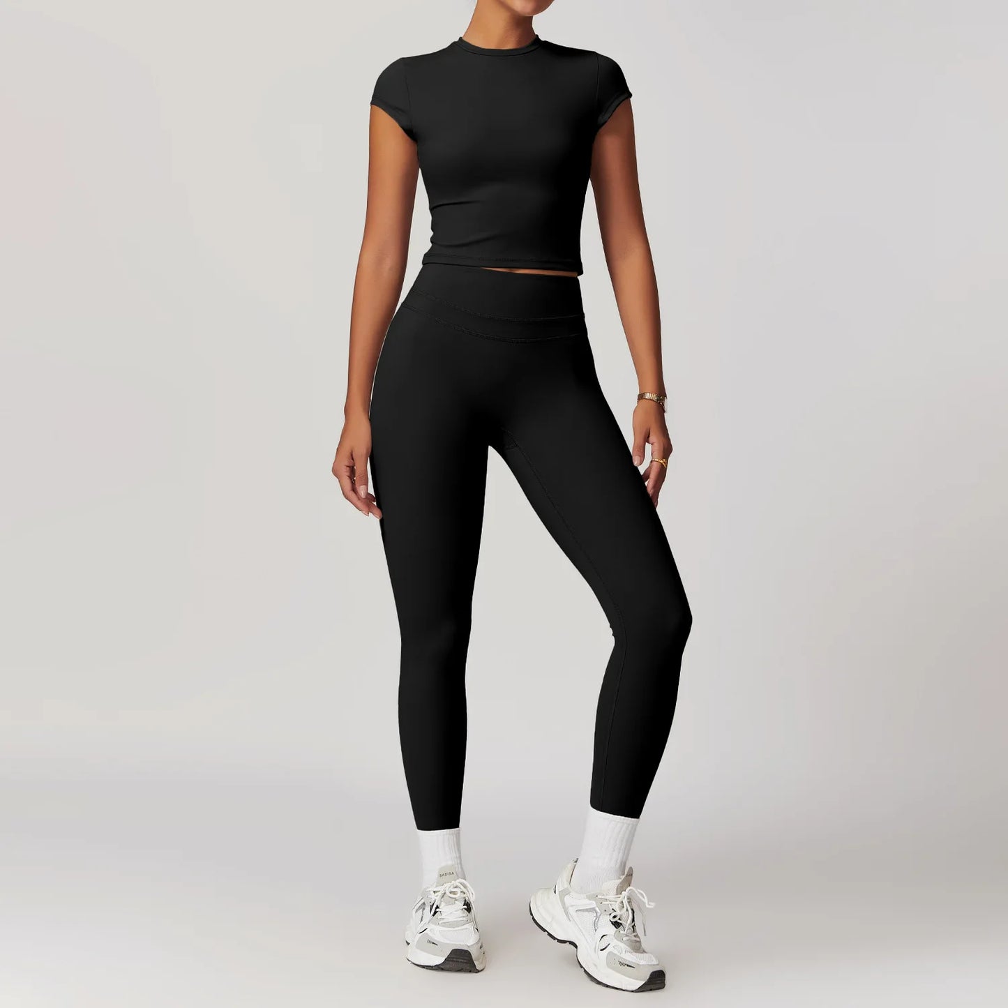 Ensemble de Yoga Femme - Confort et Performance.