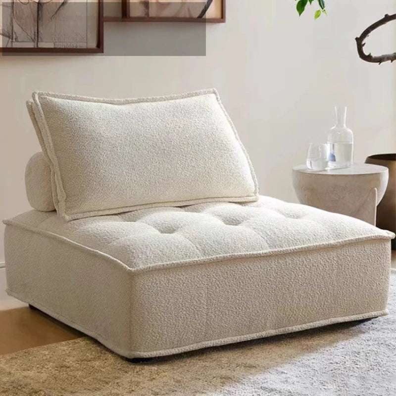 Canapé Modulable Minimaliste – Confort & Design Moderne.