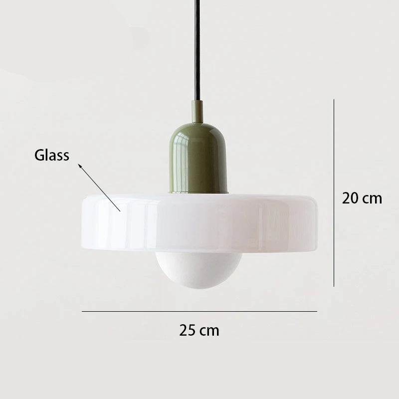 Forged Glass Pendant Light – Elegance & Modernity.