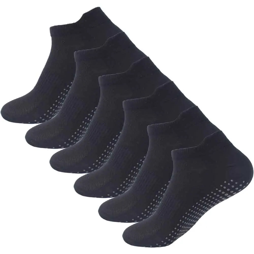 Chaussettes de Yoga en Coton - Confort, Stabilité et Sérénité.