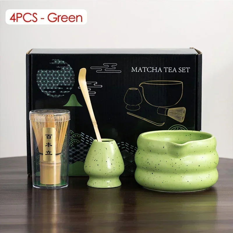 đ” Ensemble Traditionnel Matcha â CĂ©rĂ©monie du ThĂ© Japonaise & Chinoise, 44 modĂšles diffĂ©rents.