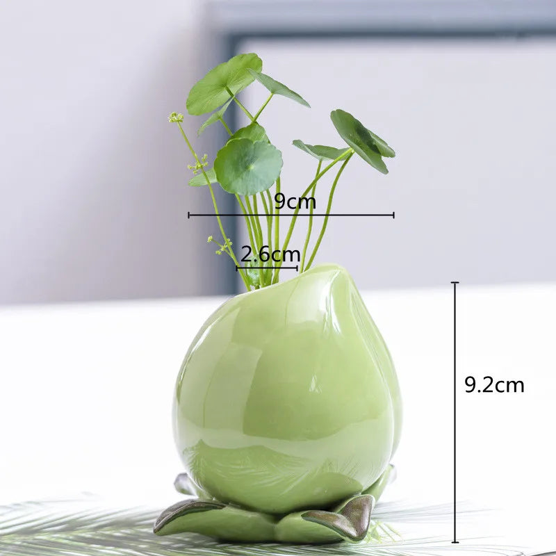 Vase en Céramique Coloré – Design Ludique & Élégance Moderne.