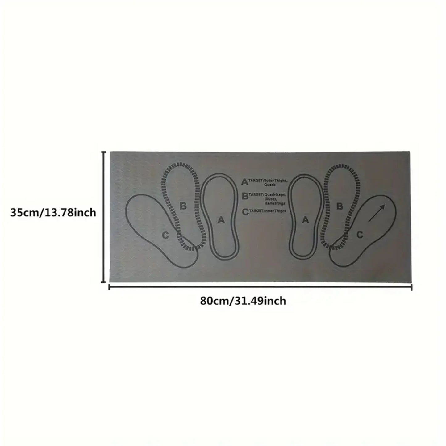 Tapis de Squat en TPE – Confort, Stabilité & Performance.