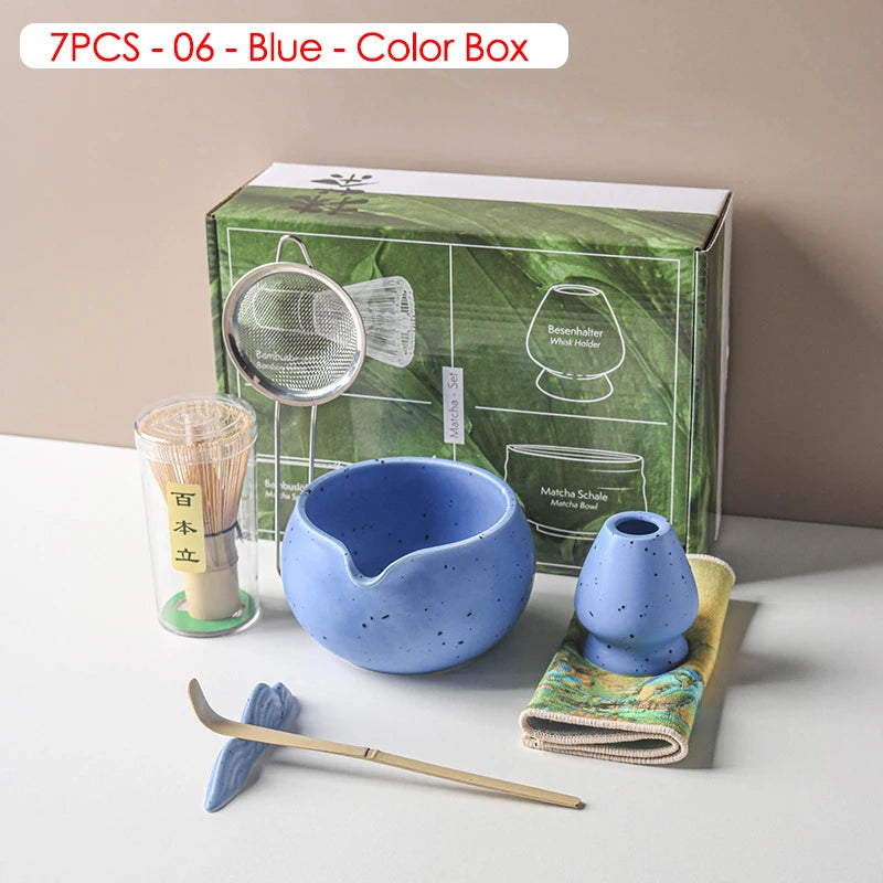đ” Ensemble Traditionnel Matcha â CĂ©rĂ©monie du ThĂ© Japonaise & Chinoise, 44 modĂšles diffĂ©rents.