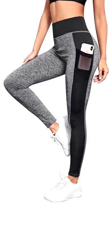 Legging de Yoga Sans Couture – Confort, Élasticité et Style pour le Sport et la Détente.