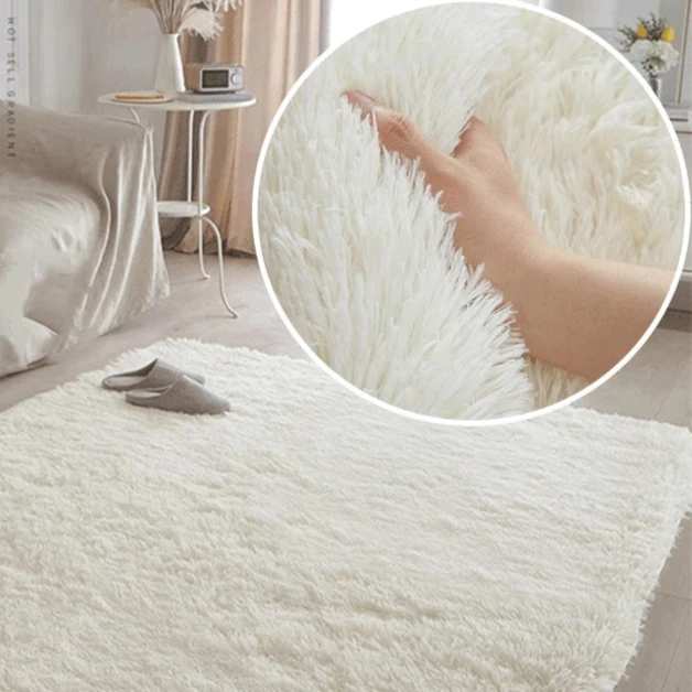 Tapis Ultra Doux en Peluche.