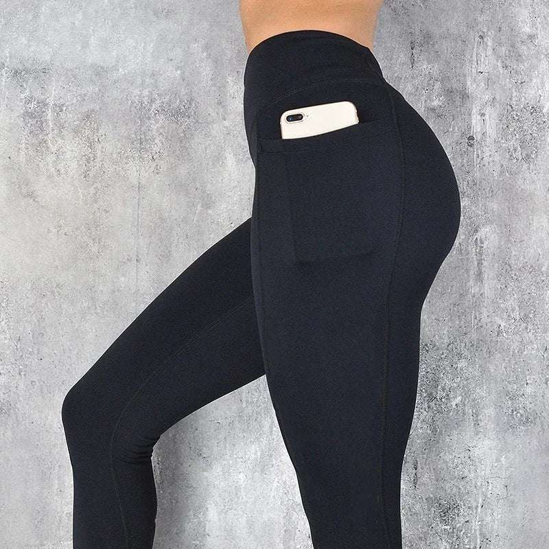 Legging de Yoga Sans Couture – Confort, Élasticité et Style pour le Sport et la Détente.