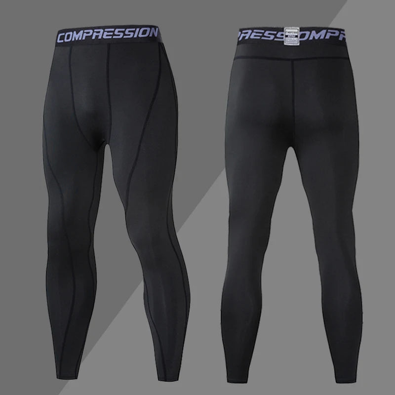 Men's Sports Leggings.