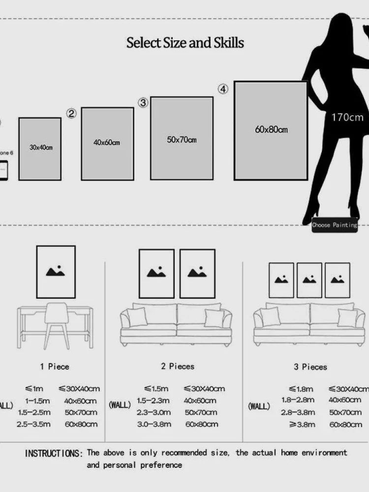 🖤 Toile Élégante Femme Sexy en Noir & Blanc – Art Mural Moderne Sans Cadre