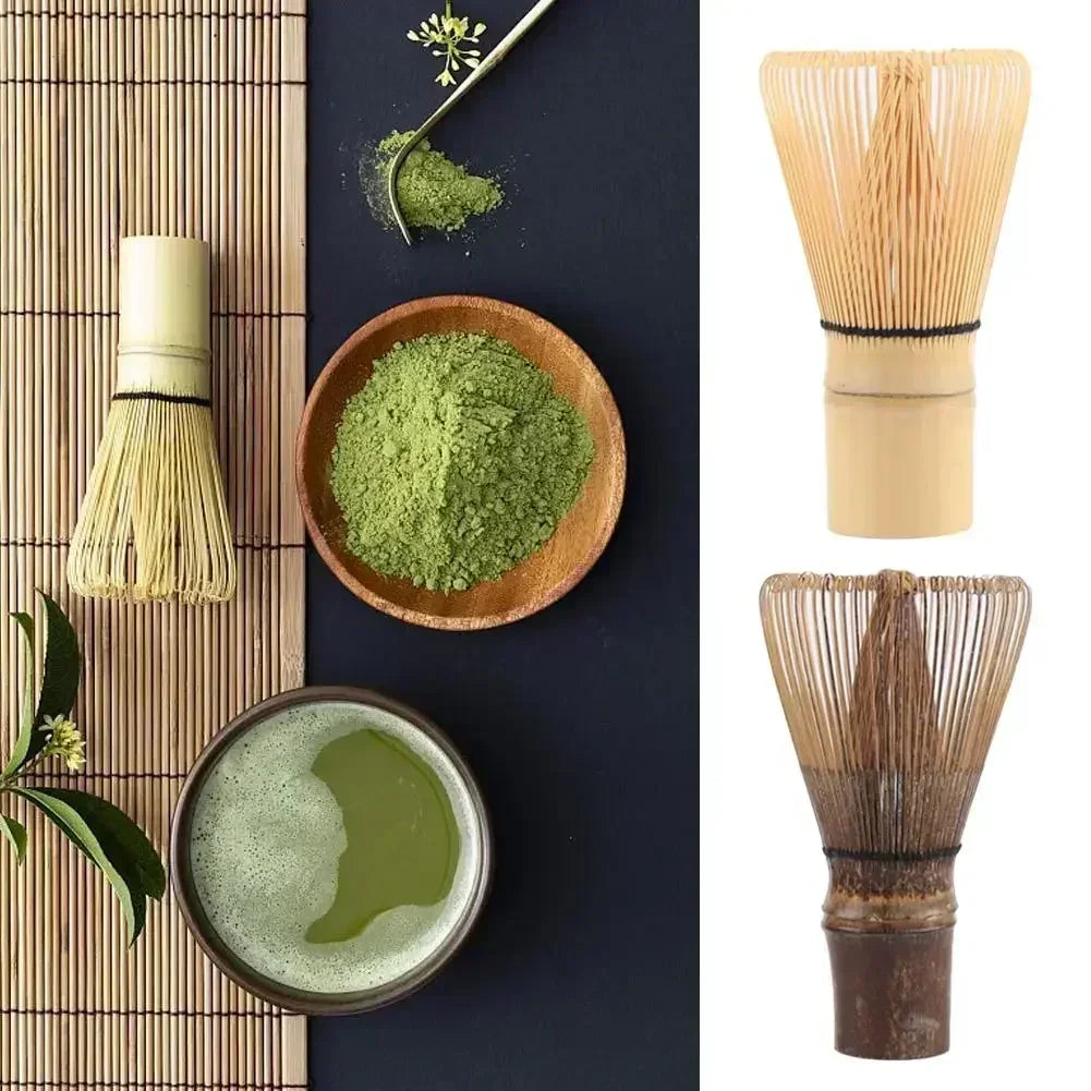 đ Fouet Ă Matcha Japonais â Chasen en Bambou Naturel.