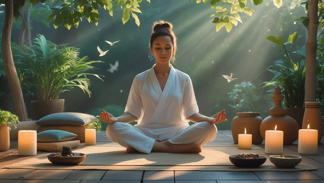 Redécouvrez votre tapis de yoga : un espace de bien-être au-delà des séances
