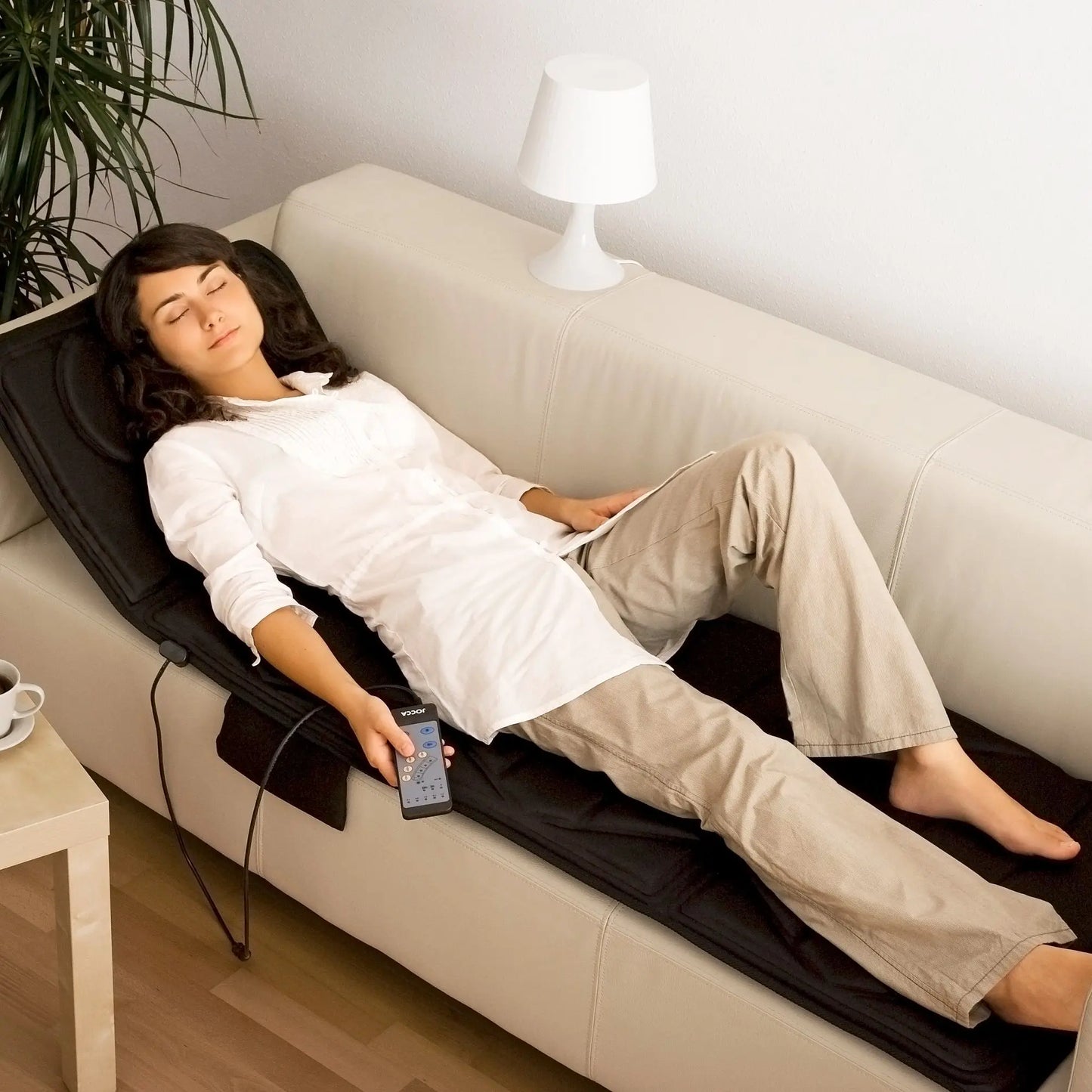 Matelas de massage pour tout le corps, pliable.