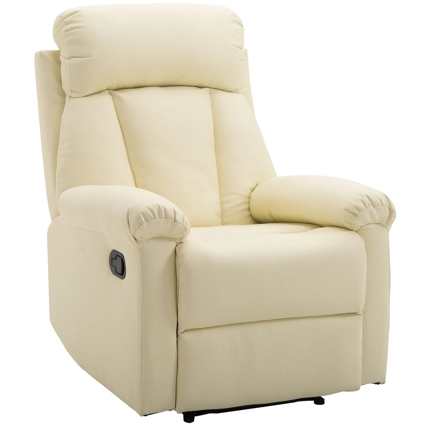 Fauteuil inclinable HOMCOM avec repose-pieds.