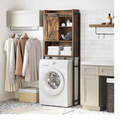 Étagère WC – Rangement Pratique & Style Industriel.