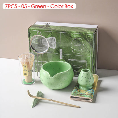 🍵 Ensemble Traditionnel Matcha – Cérémonie du Thé Japonaise & Chinoise, 44 modèles différents.