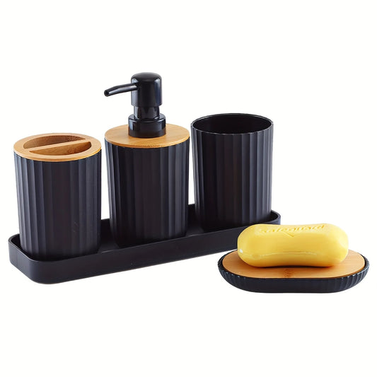 Set d'Accessoires de Salle de Bain 5 pièces.