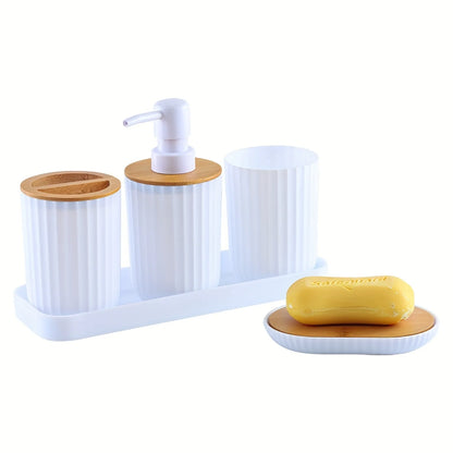 Set d'Accessoires de Salle de Bain 5 pièces.