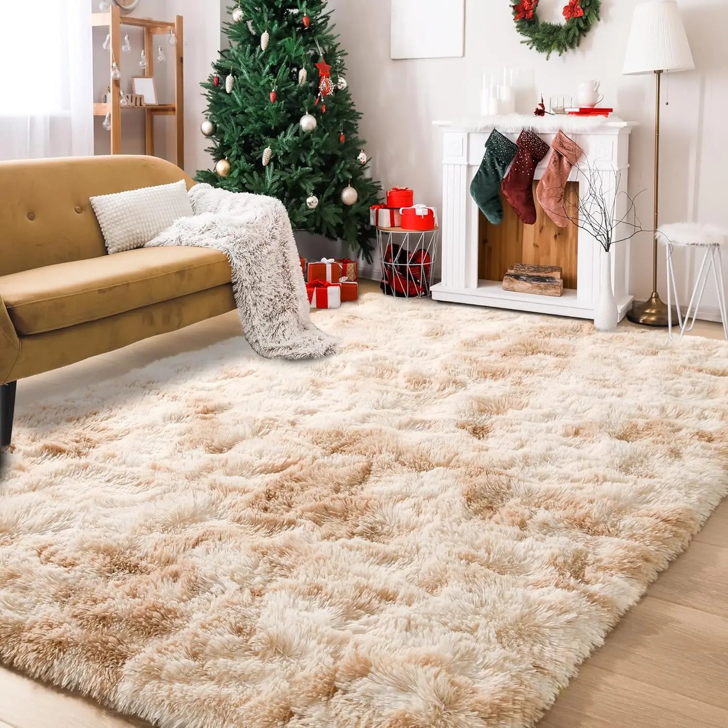 Tapis ultra-doux.