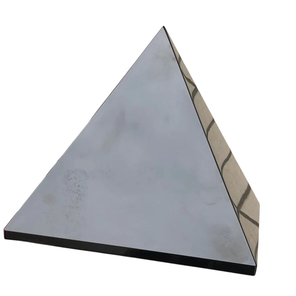 Natural Black Tourmaline Pyramid – Protection Energy &amp; Reiki Healing.