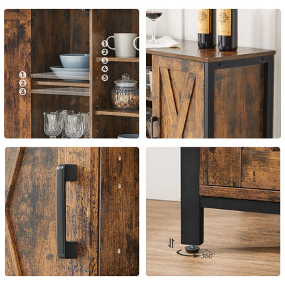 Buffet Style Grange – Rustique & Fonctionnel.