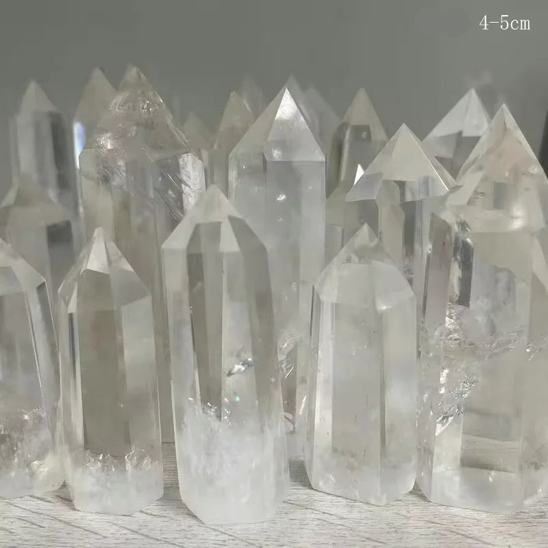 Cristal de Quartz Naturel du Brésil – Énergie Pure & Harmonie.