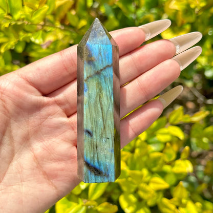 Cristal de Labradorite Naturelle – Symbole de Renaissance & Transformation.