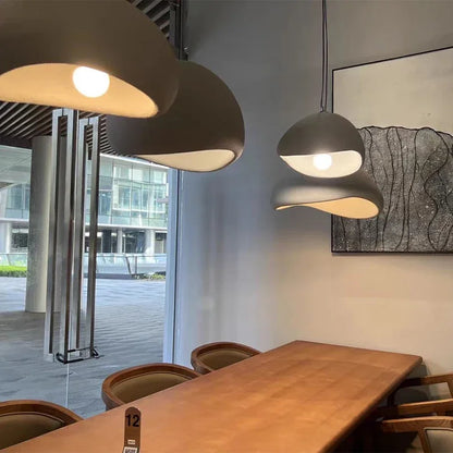 Suspension LED – Élégance Japonaise Minimaliste.