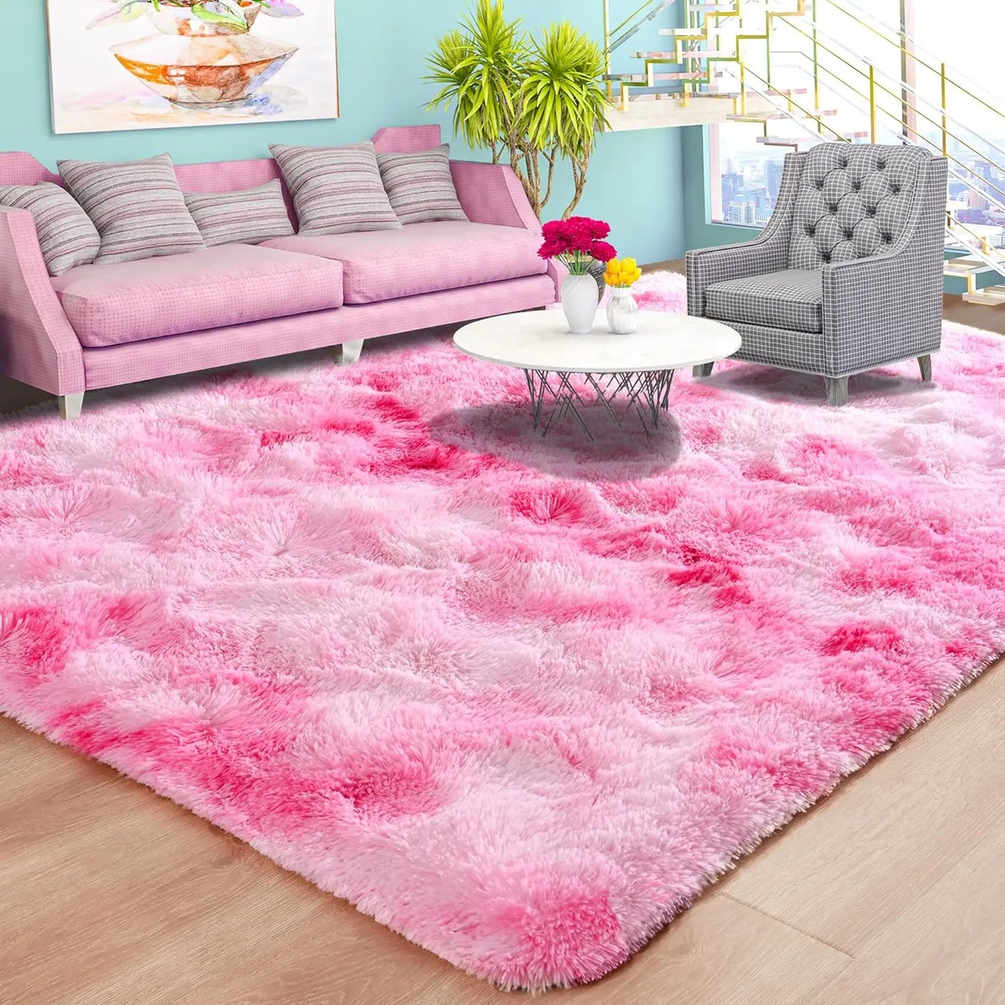 Tapis ultra-doux.