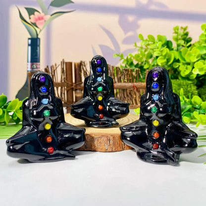 Pierre de Chakra Naturelle – Équilibre Énergétique & Décoration Spirituelle.