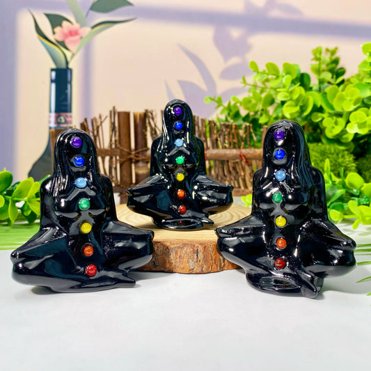 Pierre de Chakra Naturelle – Équilibre Énergétique & Décoration Spirituelle.