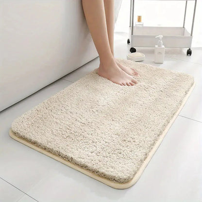 Tapis de salle de bain.