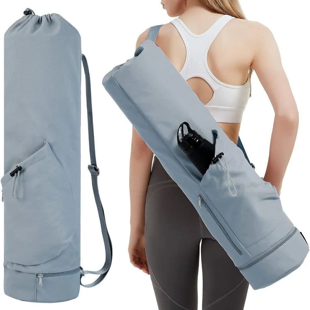 Sac en Polymère de Grande Capacité pour Exercice de Yoga.