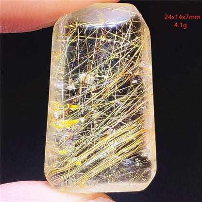 Pendentif en Quartz Rutilé Doré – Élégance, Protection &amp; Raffinement, 30 modèles différant.