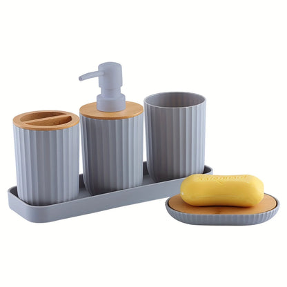 Set d'Accessoires de Salle de Bain 5 pièces.