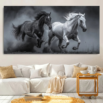 Affiche sur Toile – Cheval Élégant & Moderne.