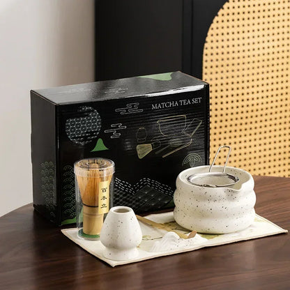 🍵 Ensemble Traditionnel Matcha – Cérémonie du Thé Japonaise & Chinoise, 44 modèles différents.