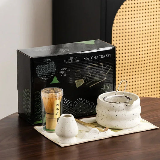 🍵 Ensemble Traditionnel Matcha – Cérémonie du Thé Japonaise & Chinoise, 44 modèles différents.