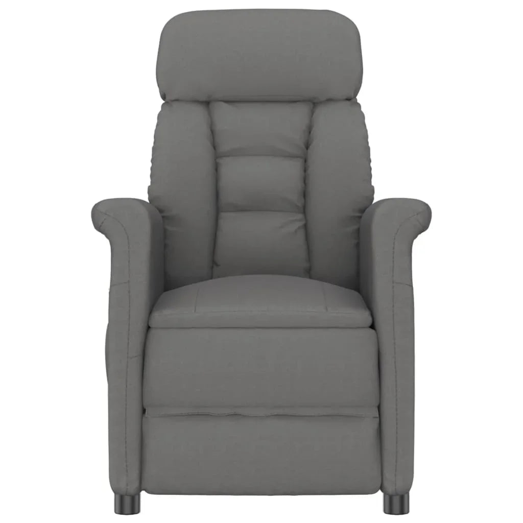 Fauteuil de massage confortable avec fonction d'inclinaison.