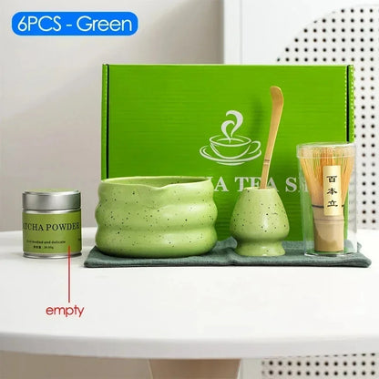 🍵 Ensemble Traditionnel Matcha – Cérémonie du Thé Japonaise & Chinoise, 44 modèles différents.