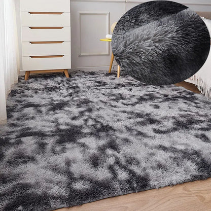 Tapis Ultra Doux en Peluche - Confort et Élégance pour Intérieurs Modernes.