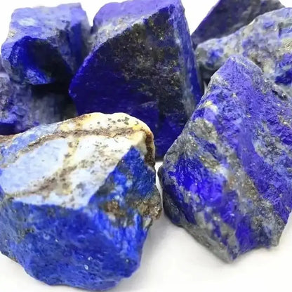🔷 Pierre Naturelle de Lapis Lazuli – Quartz Brut d’Afghanistan – Guérison & Énergie Spirituelle.