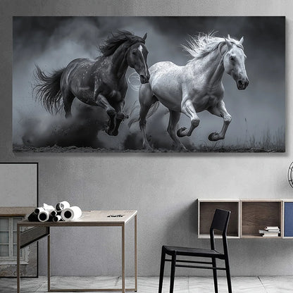 Affiche sur Toile – Cheval Élégant & Moderne.