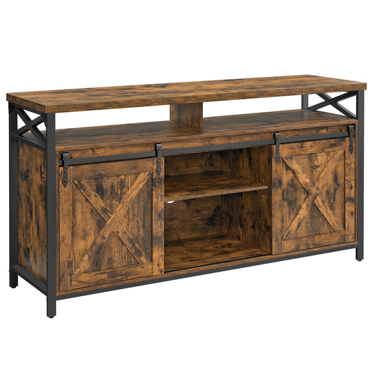 TV Stand – Rustic Charm and Perfect Organization