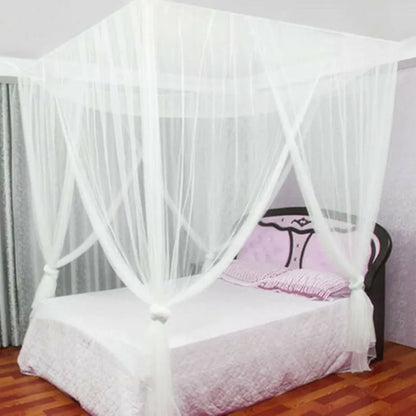 🦟 Moustiquaire Style Palais – Élégance & Protection.