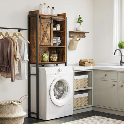 Étagère WC – Rangement Pratique & Style Industriel.