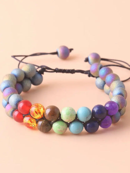 7 Chakra Balance Bracelet – Harmony &amp; Natural Energy
