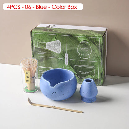 🍵 Ensemble Traditionnel Matcha – Cérémonie du Thé Japonaise & Chinoise, 44 modèles différents.