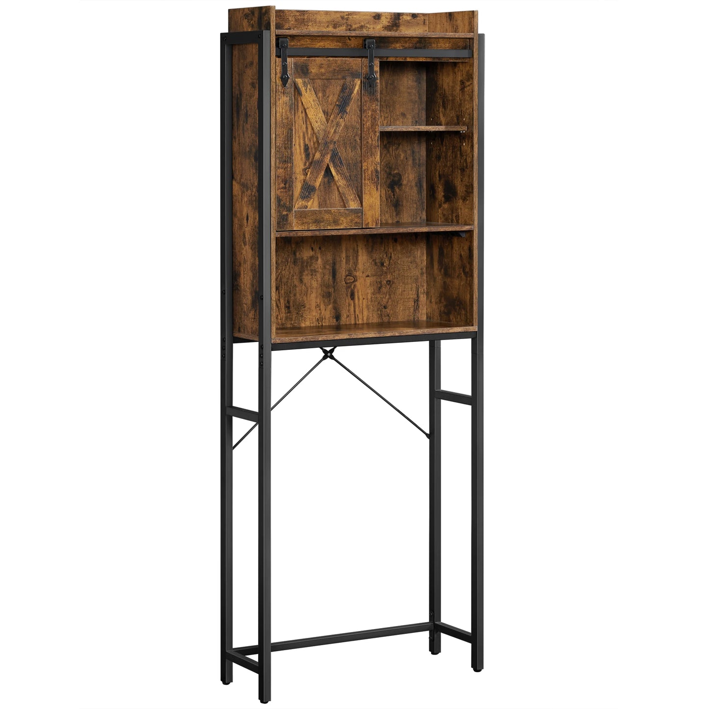 Étagère WC – Rangement Pratique & Style Industriel.