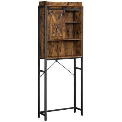 Étagère WC – Rangement Pratique & Style Industriel.