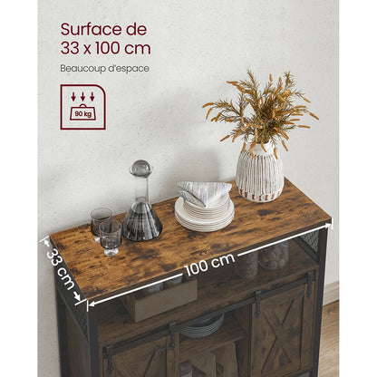 Rustic Sideboard – Elegance &amp; Functionality for Your Living Room